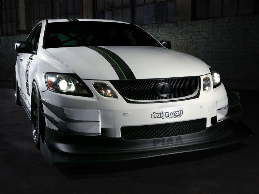 Lexus GS450h by 0-60 Magazine and Design Craft Fabrication '2010